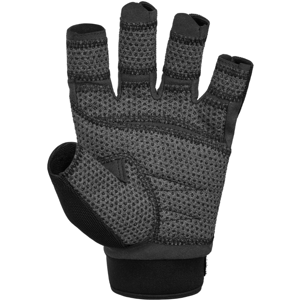 2025 Nava Performance Nava Prestige Short Finger Sailing Gloves NAVAPGSF01 - Black
